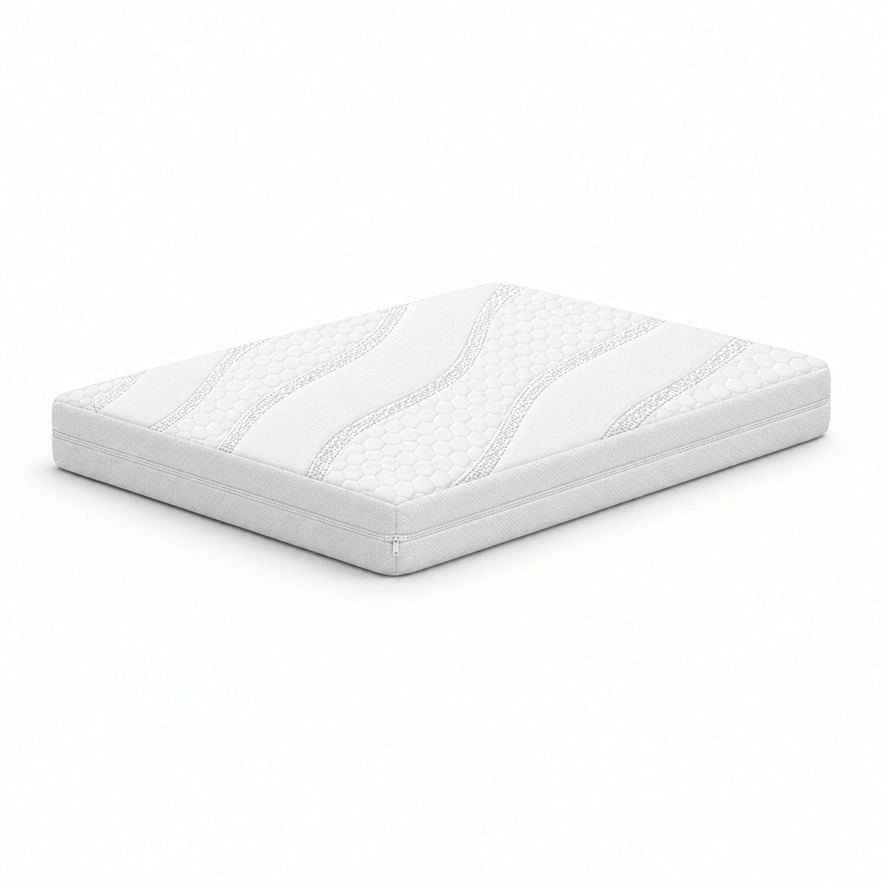 matelas 3 blanc réversible